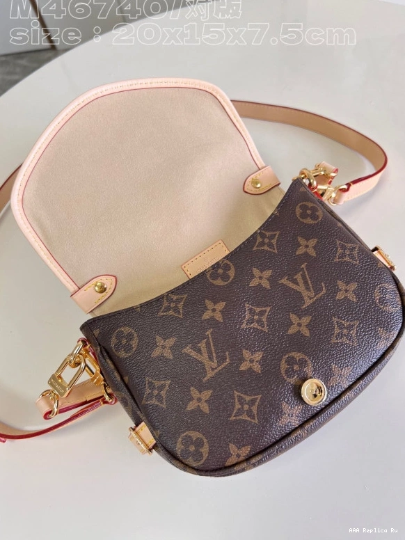 AAA Pruses Bags BB Saumur LOUIS VUITTON 0721